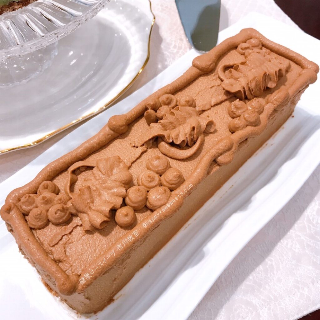 チョコレートケーキ 千葉県市川市のロースイーツ教室 市川ロースイーツ なちゅらロハス